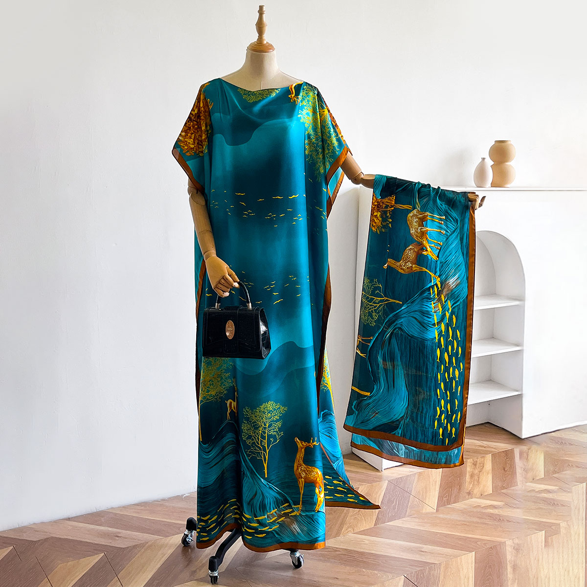 Women's Long Shawl Dubai Fashi - đánh giá và giá Summer Clothing Accessories