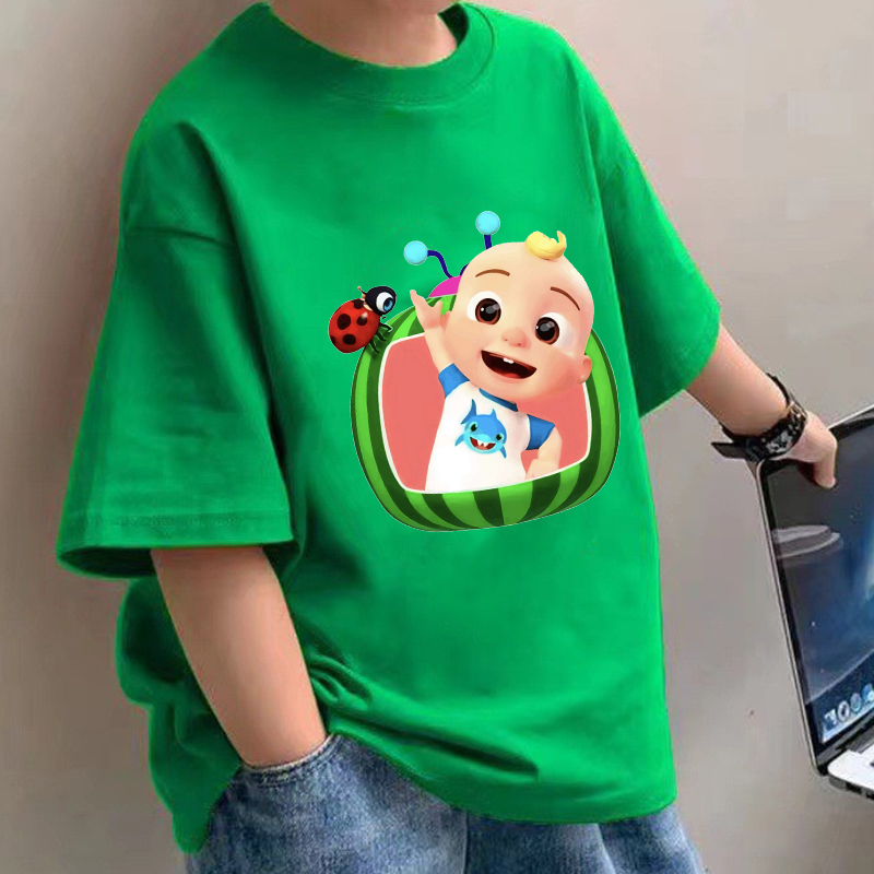 Cocomelons Baby T-Shirts Anime - đánh giá và giá Summer Clothing Baby