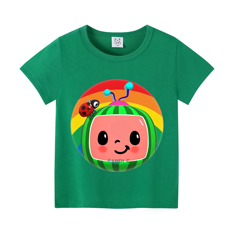 Cocomelons Baby T-Shirts Anime - đánh giá và giá Summer Clothing Baby