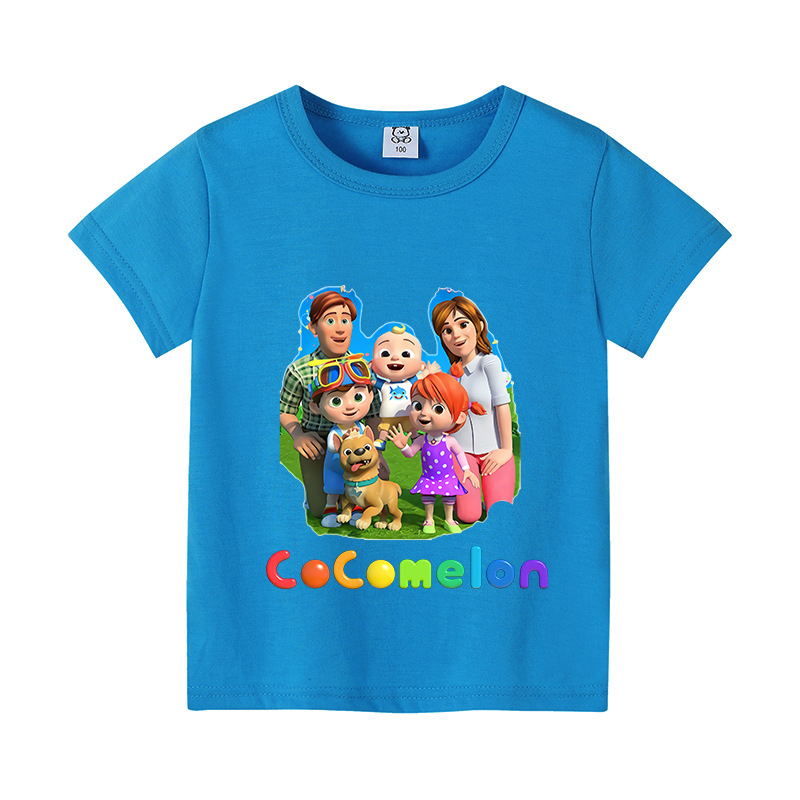 Cocomelons Baby T-Shirts Anime - đánh giá và giá Summer Clothing Baby