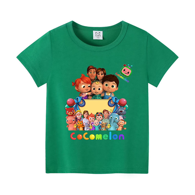 Cocomelons Baby T-Shirts Anime - đánh giá và giá Summer Clothing Baby