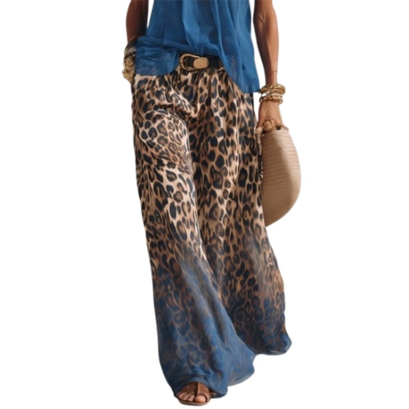 Yeezzi Women's Fashion Gradien - đánh giá và giá Palazzo Pant Wide