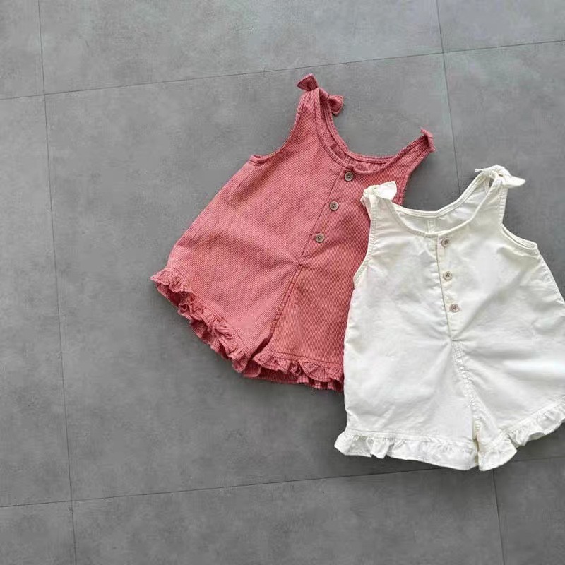 HY2831 Girls Summer Romper wit - đánh giá và giá Summer Clothing Baby