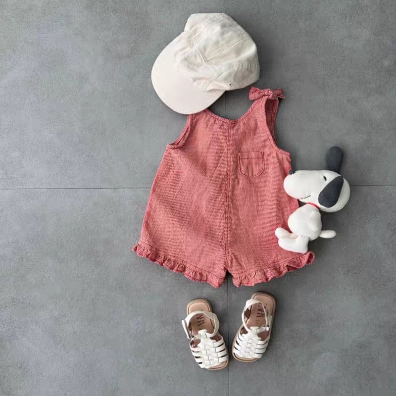 HY2831 Girls Summer Romper wit - đánh giá và giá Summer Clothing Baby