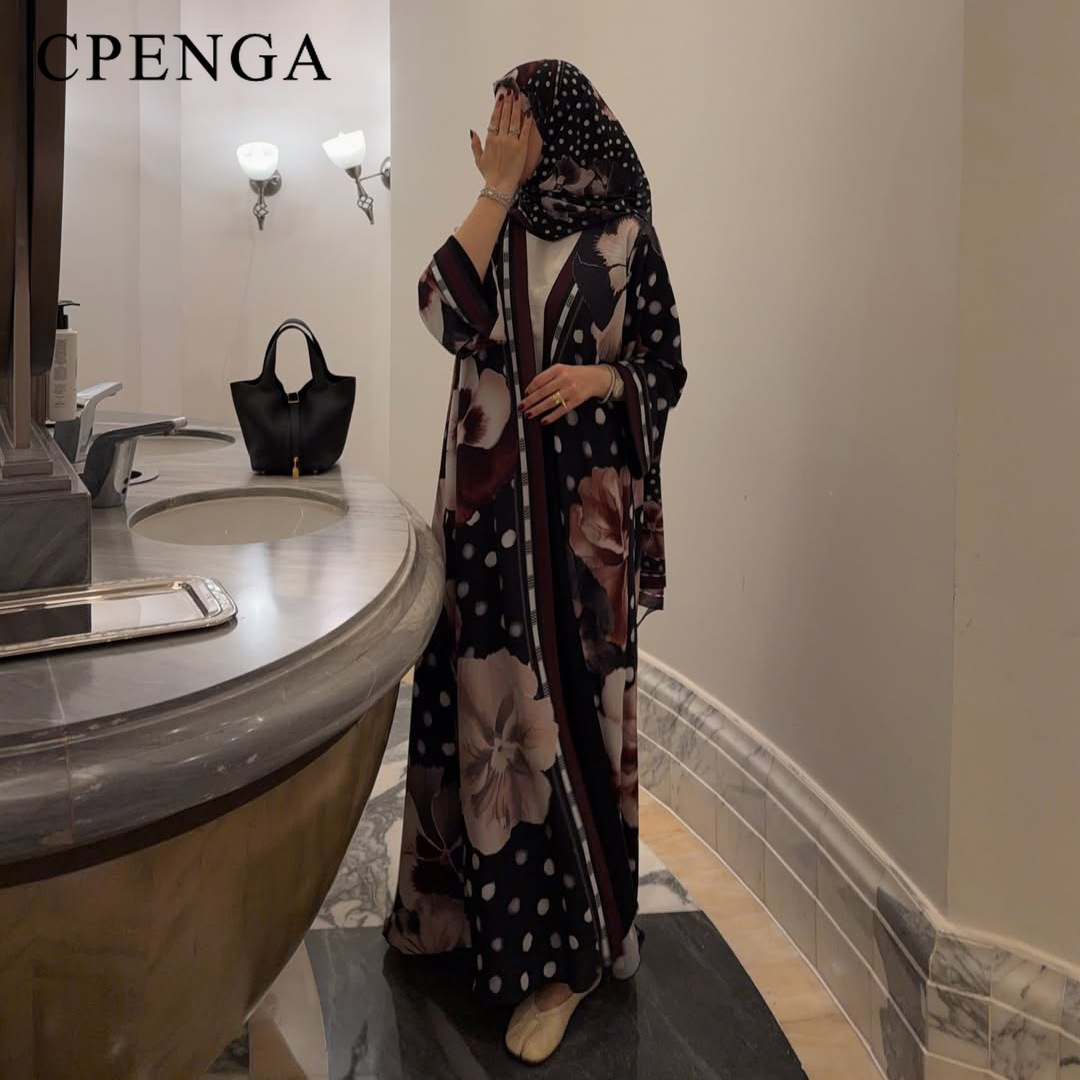 2026 Summer Two Piece Floral P - đánh giá và giá Summer Clothing Hijab
