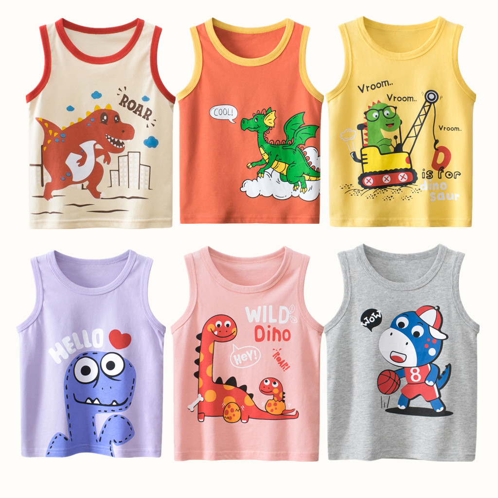 2023 Summe Children Vests for  - đánh giá và giá Summer Clothing Newborn