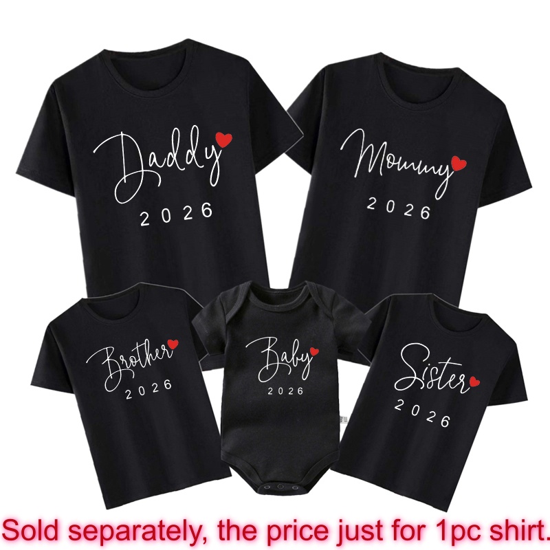 Funny Baby Daddy Mommy 2026 Fa - đánh giá và giá Summer Clothing Baby